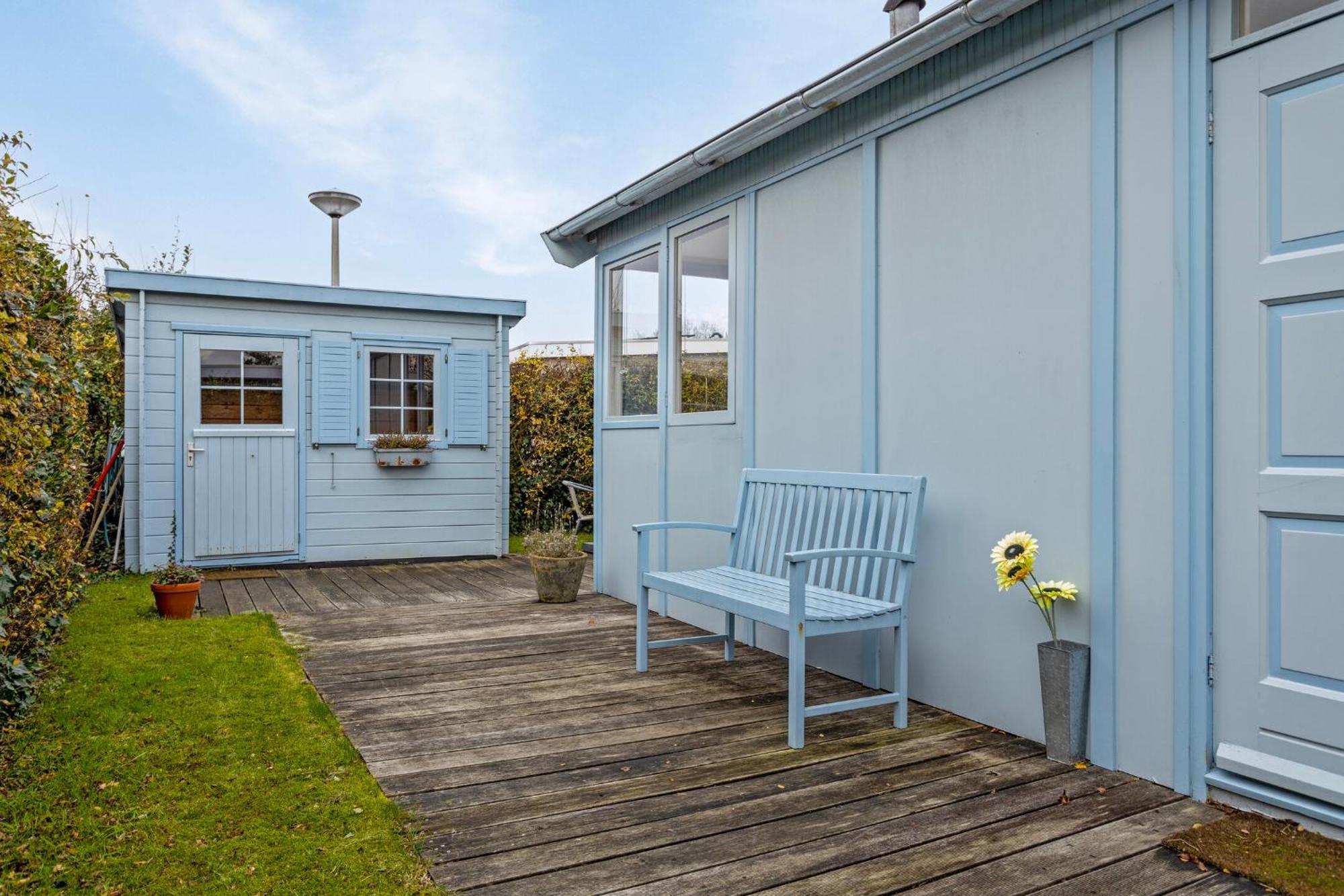 Vakantiehuisje In Ouddorp Dichtbij Het Strand Exteriör bild